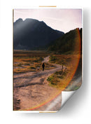 El camino de Laguna de Sánchez - Raúl Ruz | Cuadro decorativo de Canvas Lab