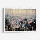 El Telescopio - Raúl Ruz | Cuadro decorativo de Canvas Lab