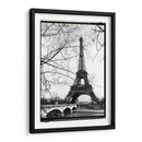 Torre Eiffel A Lo Largo Del Río Sena - Laura DeNardo | Cuadro decorativo de Canvas Lab