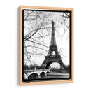 Torre Eiffel A Lo Largo Del Río Sena - Laura DeNardo | Cuadro decorativo de Canvas Lab
