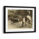 La Casa De La Nutria - George Wright | Cuadro decorativo de Canvas Lab