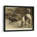 La Casa De La Nutria - George Wright | Cuadro decorativo de Canvas Lab