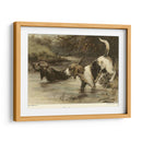 La Casa De La Nutria - George Wright | Cuadro decorativo de Canvas Lab