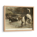 La Casa De La Nutria - George Wright | Cuadro decorativo de Canvas Lab