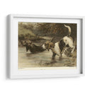 La Casa De La Nutria - George Wright | Cuadro decorativo de Canvas Lab