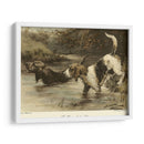 La Casa De La Nutria - George Wright | Cuadro decorativo de Canvas Lab