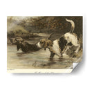 La Casa De La Nutria - George Wright | Cuadro decorativo de Canvas Lab