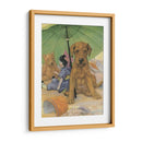 Terrier Problema I | Cuadro decorativo de Canvas Lab