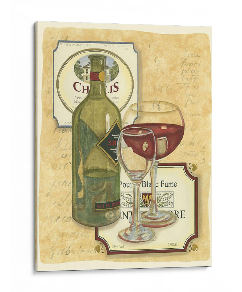 Pequeño Cata De Vinos I - Vision Studio | Cuadro decorativo de Canvas Lab