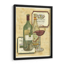 Pequeño Cata De Vinos Ii - Vision Studio | Cuadro decorativo de Canvas Lab