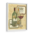 Pequeño Cata De Vinos Ii - Vision Studio | Cuadro decorativo de Canvas Lab