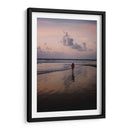 Niña de la playa, Tampico - Raúl Ruz | Cuadro decorativo de Canvas Lab