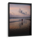 Niña de la playa, Tampico - Raúl Ruz | Cuadro decorativo de Canvas Lab