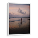 Niña de la playa, Tampico - Raúl Ruz | Cuadro decorativo de Canvas Lab