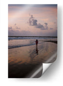 Niña de la playa, Tampico - Raúl Ruz | Cuadro decorativo de Canvas Lab