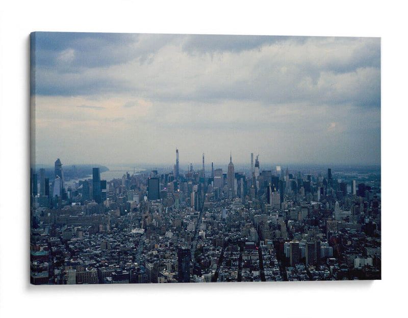 Nueva York en Ektachrome - Raúl Ruz | Cuadro decorativo de Canvas Lab