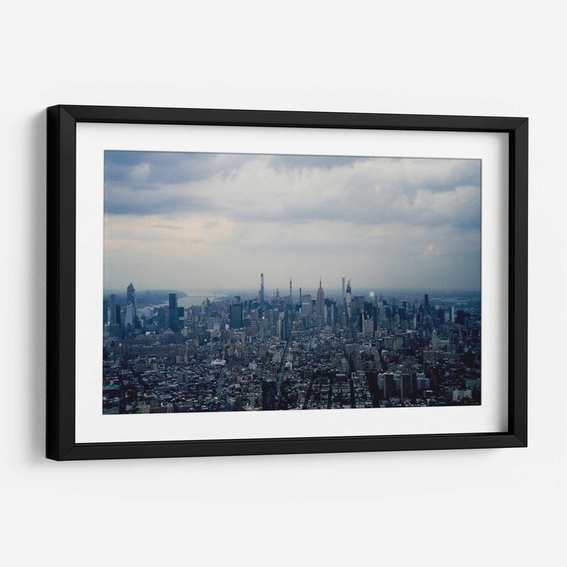 Nueva York en Ektachrome - Raúl Ruz | Cuadro decorativo de Canvas Lab