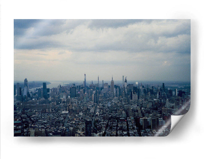 Nueva York en Ektachrome - Raúl Ruz | Cuadro decorativo de Canvas Lab
