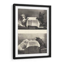 Esperando La Cena - Vision Studio | Cuadro decorativo de Canvas Lab