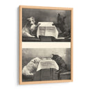 Esperando La Cena - Vision Studio | Cuadro decorativo de Canvas Lab