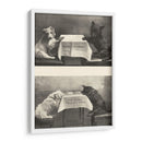 Esperando La Cena - Vision Studio | Cuadro decorativo de Canvas Lab