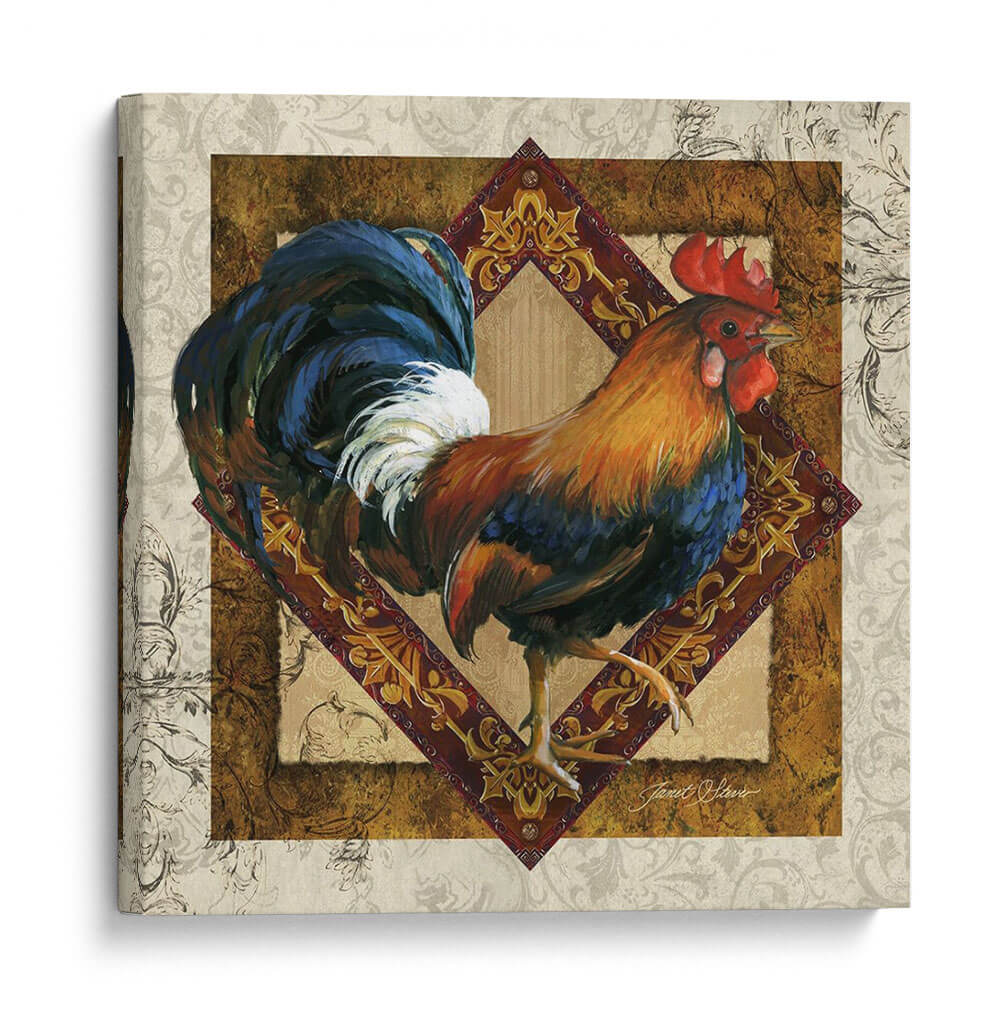 Gobernante Del Roost - Janet Stever | Cuadro decorativo de Canvas Lab