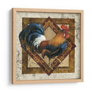 Gobernante Del Roost - Janet Stever | Cuadro decorativo de Canvas Lab