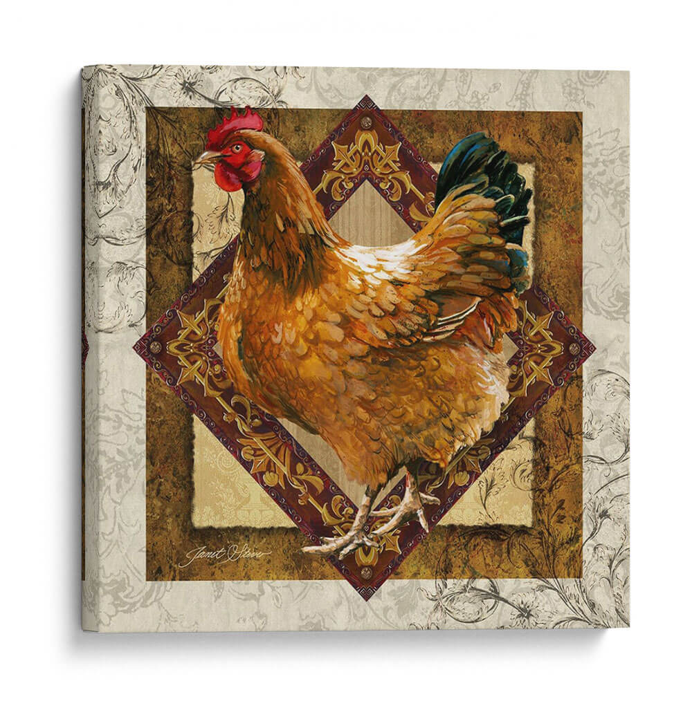 Mamá Gallina - Janet Stever | Cuadro decorativo de Canvas Lab