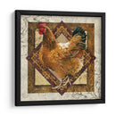 Mamá Gallina - Janet Stever | Cuadro decorativo de Canvas Lab