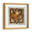 Mamá Gallina - Janet Stever | Cuadro decorativo de Canvas Lab