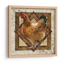 Mamá Gallina - Janet Stever | Cuadro decorativo de Canvas Lab