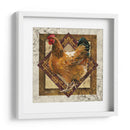 Mamá Gallina - Janet Stever | Cuadro decorativo de Canvas Lab