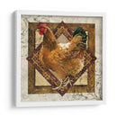 Mamá Gallina - Janet Stever | Cuadro decorativo de Canvas Lab