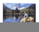 Colorado Cowboy - Jack Sorenson | Cuadro decorativo de Canvas Lab