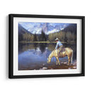 Colorado Cowboy - Jack Sorenson | Cuadro decorativo de Canvas Lab