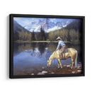 Colorado Cowboy - Jack Sorenson | Cuadro decorativo de Canvas Lab