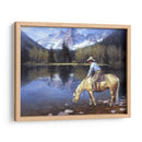 Colorado Cowboy - Jack Sorenson | Cuadro decorativo de Canvas Lab