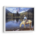 Colorado Cowboy - Jack Sorenson | Cuadro decorativo de Canvas Lab