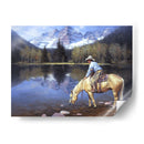 Colorado Cowboy - Jack Sorenson | Cuadro decorativo de Canvas Lab