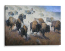 Thunder En El Polvo - Jack Sorenson | Cuadro decorativo de Canvas Lab