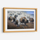 Thunder En El Polvo - Jack Sorenson | Cuadro decorativo de Canvas Lab