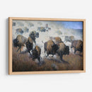 Thunder En El Polvo - Jack Sorenson | Cuadro decorativo de Canvas Lab