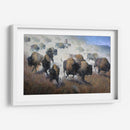 Thunder En El Polvo - Jack Sorenson | Cuadro decorativo de Canvas Lab