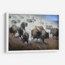 Thunder En El Polvo - Jack Sorenson | Cuadro decorativo de Canvas Lab