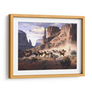 Piedra Arenisca Y Caballos Robados - Jack Sorenson | Cuadro decorativo de Canvas Lab