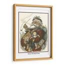 Feliz Santa | Cuadro decorativo de Canvas Lab