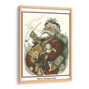 Feliz Santa | Cuadro decorativo de Canvas Lab