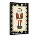 Jolly Santa - Jennifer Goldberger | Cuadro decorativo de Canvas Lab