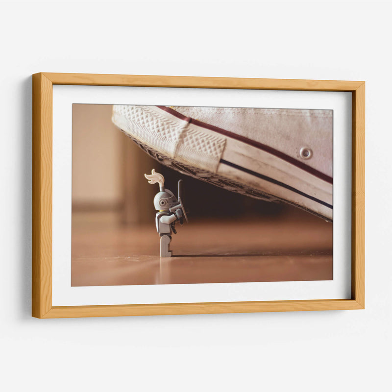 Alto ahi | Cuadro decorativo de Canvas Lab