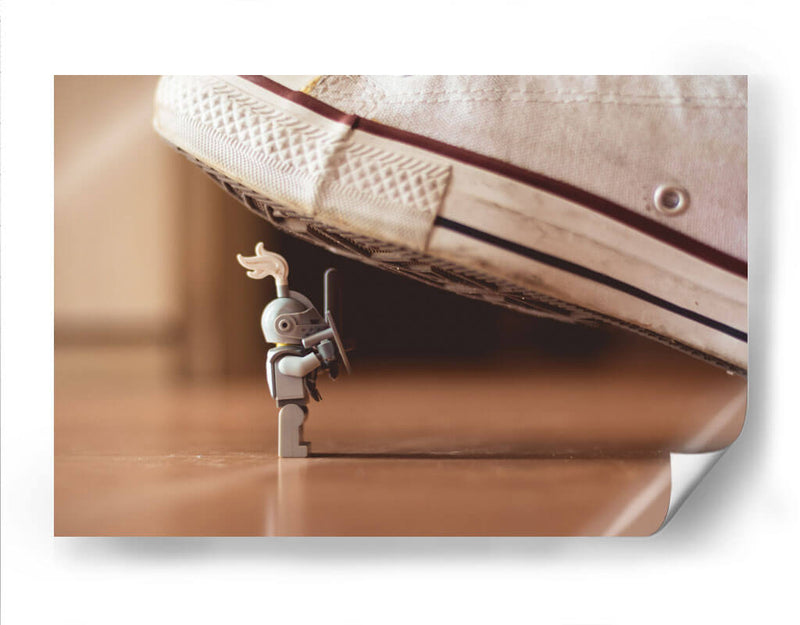 Alto ahi | Cuadro decorativo de Canvas Lab